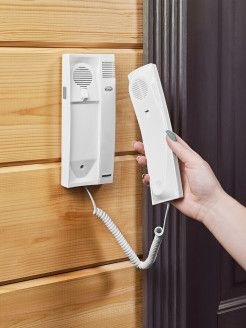 Rexant Трубка для координатного домофона с индикатором вызова и ...