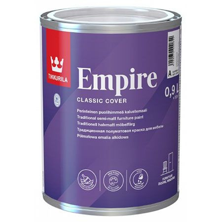 Краска Tikkurila Empire, белый - купить в интернет-магазине OZON по ...