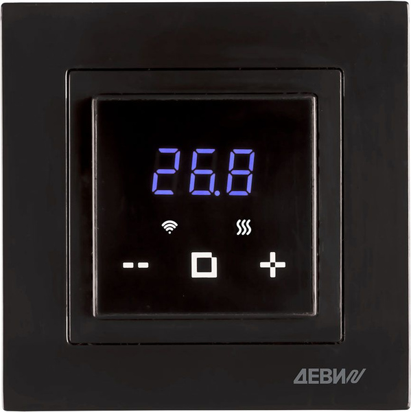 Терморегулятор/термостат ДЕВИ Для теплого пола - купить по выгодной ...