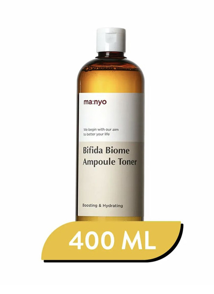 Manyo bifida biome toner. Manyo Factory Bifida Biome Ampoule Toner (400ml). Bifida Biome Ampoule Toner тонер для лица, 210мл. Manyo Bifida Ampoule Mist. Manyo Bifida Biome Ampoule Pad пробник.