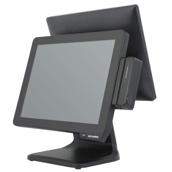 Сенсорный POS-терминал idPOS Z200 с монитором покупателя 15", моноблок ...