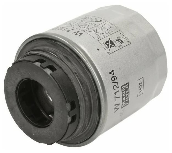 Фильтр масляный MANN FILTER W712/94 - купить по выгодным ценам в ...
