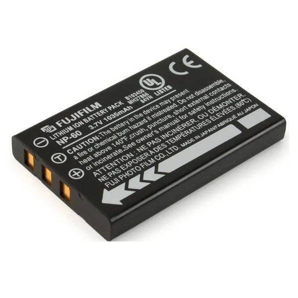 Аккумулятор Fuji NP-60 - купить с доставкой по выгодным ценам в ...