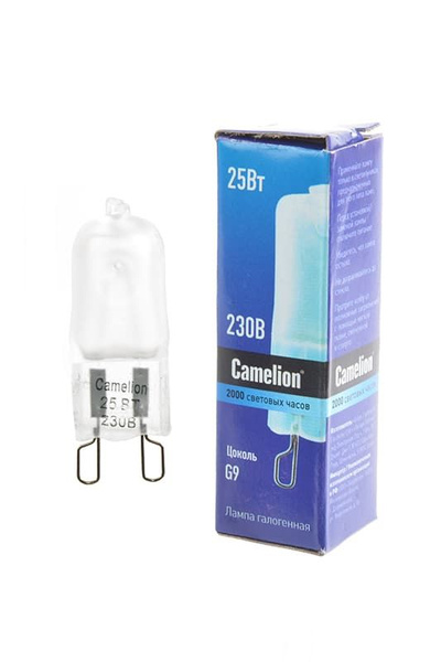 Галогенная Лампочка Camelion - купить в интернет магазине OZON (795997023)