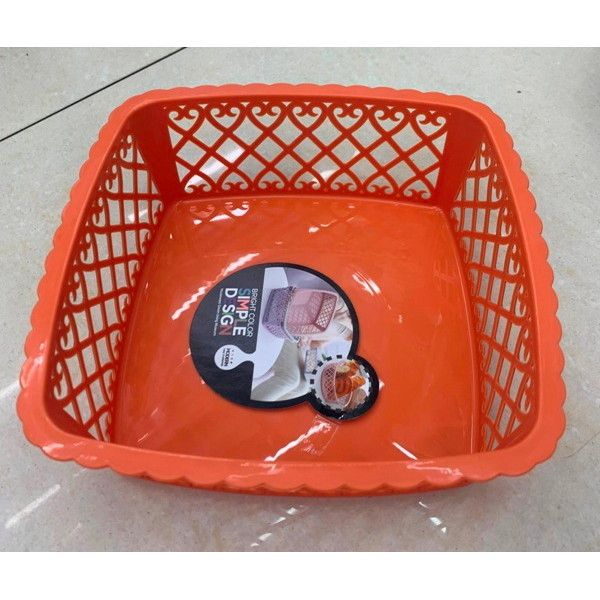 Сухарница, 23х23х7.5 см, Пластик купить по выгодной цене в интернет ...