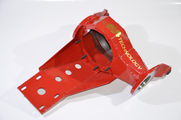 Усиленный стальной корпус переднего моста НИВА Шевроле-Нива (СРПМ ...