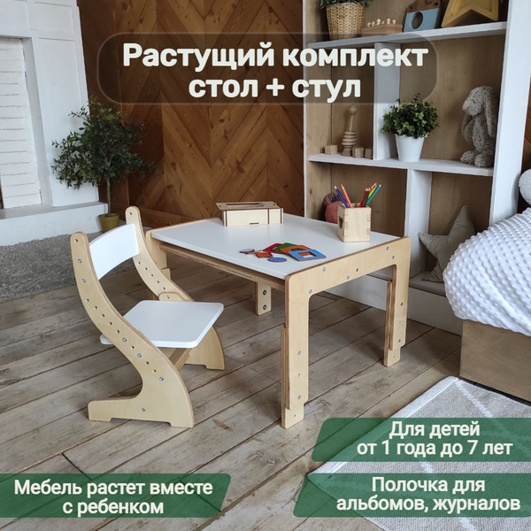 Комплект детской мебели - купить с доставкой по выгодным ценам в ...