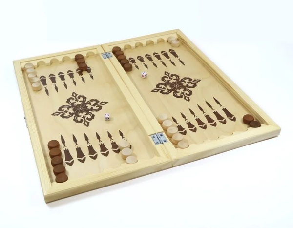 Развлекательная настольная игра / Нарды / игра стратегическая, ролевая ...