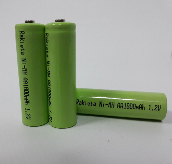 Батарейка аккумуляторная Ni-MH KSK/RAKIETA, 180mAh 1.2V пальчиковая АА ...