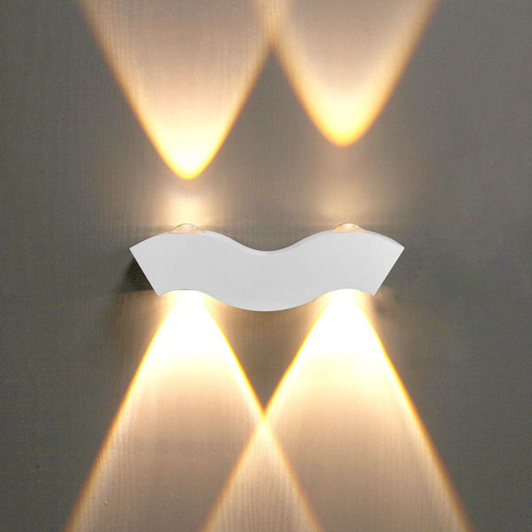 Настенный светильник FLYLIGHT бра светодиодный уличный Wave черный ...