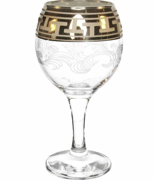 Бокалы Для Вина Гусь Хрустальный Купить