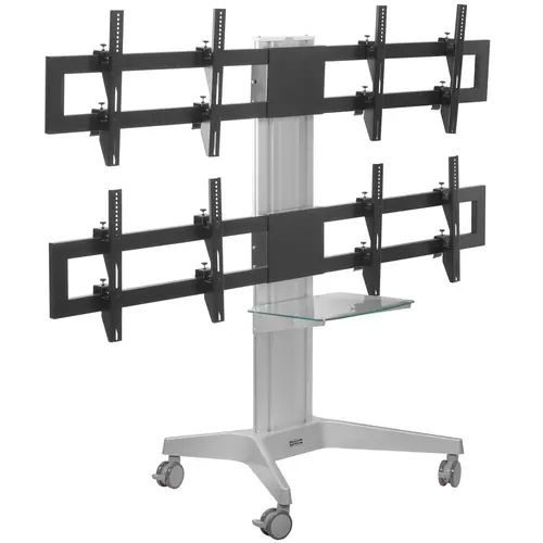 Подставка для телевизора Arm Media PT-STAND-16 серебристый 26"-55 ...