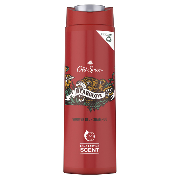 Old Spice Шампунь-гель, 400 мл - купить с доставкой по выгодным ценам в ...