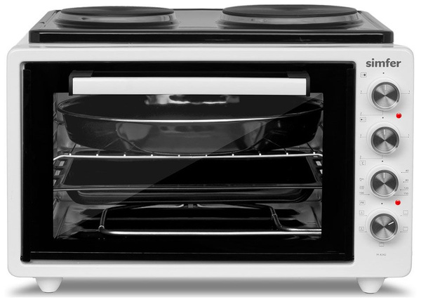 Мини-печь Simfer M4245, белый, 42 л купить c доставкой на OZON по ...