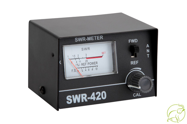 Измеритель КСВ SWR-420 Optim - купить с доставкой по выгодным ценам в ...