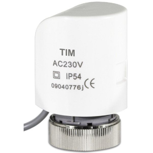 Сервопривод TIM нормально закрытый 230v - купить в интернет-магазине ...