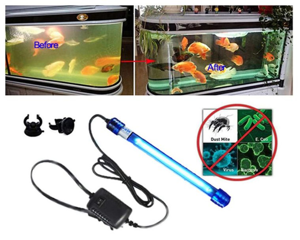 ультрафиолетовая лампа для дезинфекции аквариума - купить с доставкой ...