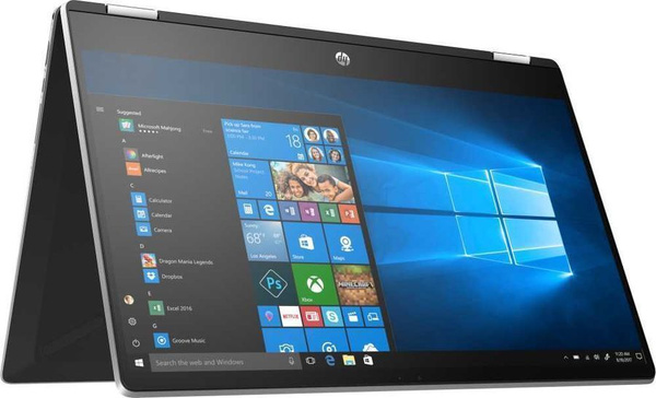 Ноутбук HP Pavilion x360 15-dq1008ur (22N44EA), серебристый купить по ...