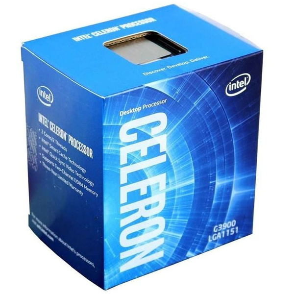 Процессор Intel Celeron, BOX (с кулером), 2 яд., 2.8 ГГц купить по ...