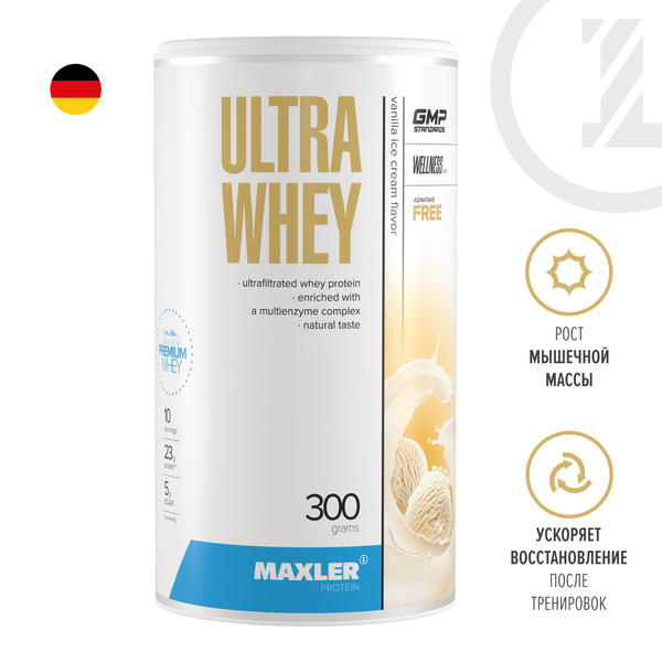 Протеин сывороточный для мужчин и женщин Maxler Ultra Whey 300 гр ...