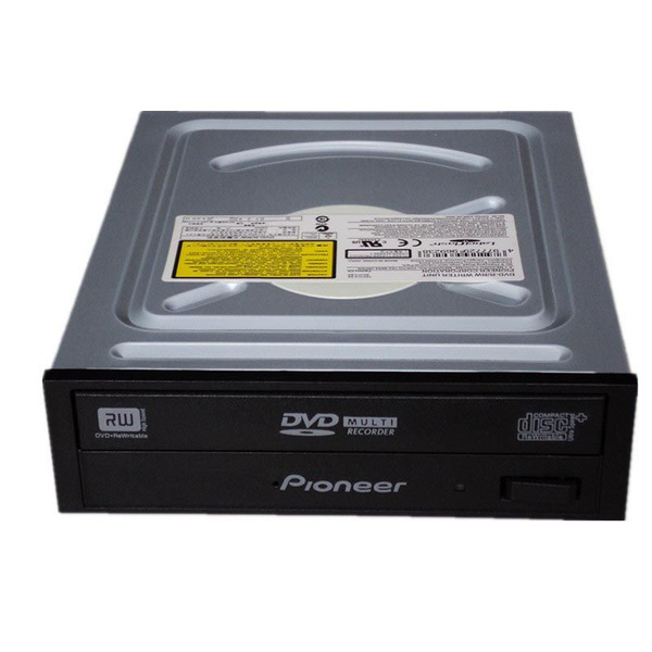 DVD привод внутренний, оптический, DVD-RW Pioneer DVR-221CHV, черный ...