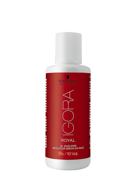 IGORA ROYAL Окислитель 3%, 60 мл - купить с доставкой по выгодным ценам ...
