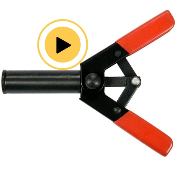 Заклепочник с комплектом пластиковых заклепок 40 шт, YATO YT-35970 ...