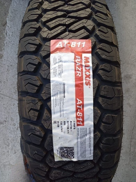 Шины для внедорожника Maxxis 265/70 17 Лето Нешипованные - купить в ...
