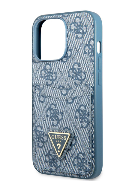 Чехол Guess PU Double cardslot на iPhone 13 Pro / для Айфон 13 Про, из ...