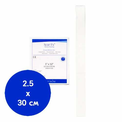 Силиконовый пластырь от рубцов и шрамов Scar Fx, 2,5х30 см - купить с ...
