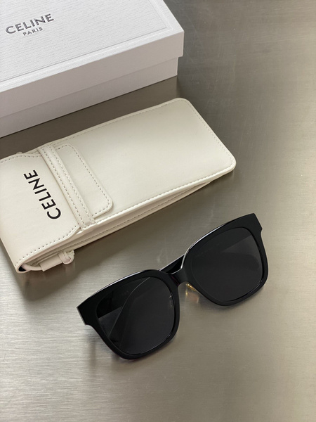 CELINE Очки солнцезащитные - купить с доставкой по выгодным ценам в ...