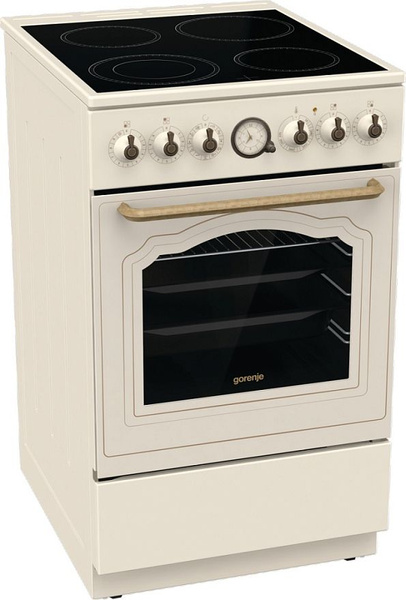 Электрическая плита Gorenje GECS5B70CLI, стеклокерамика, 4 конфорки, 5. ...