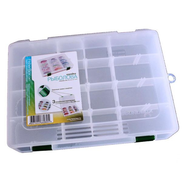 Коробка Fisherbox ФФК-250 250х190х40 - купить с доставкой по выгодным ...