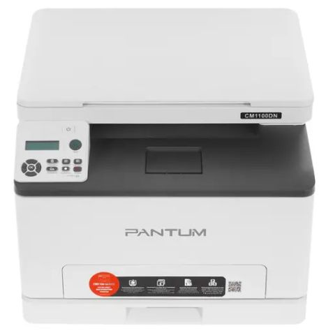 Pantum МФУ Лазерное CM1100DN + USB кабель + Автоматическая двусторонняя ...