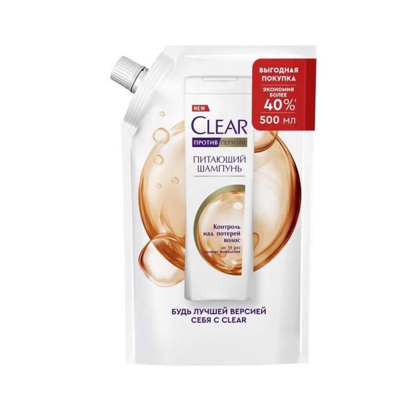 Unilever Шампунь CLEAR VITA ABE против перхоти защита от выпадения ...