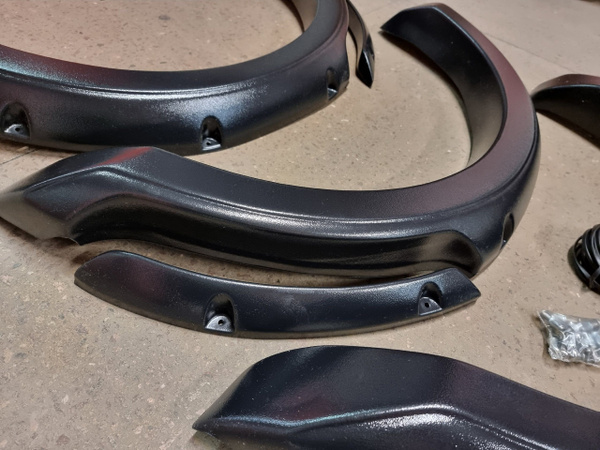 Усиленные Расширители арок на болтах для автомобиля ВАЗ 2131 Нива пять ...