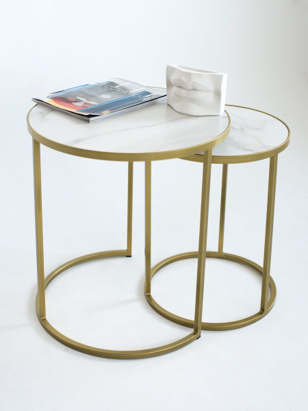 Комплект журнальных столиков LUCHI DESIGNED FURNITURE Комплект столов ...