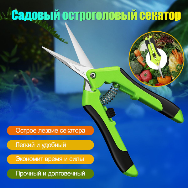 Секатор купить на OZON по низкой цене (1775723949)