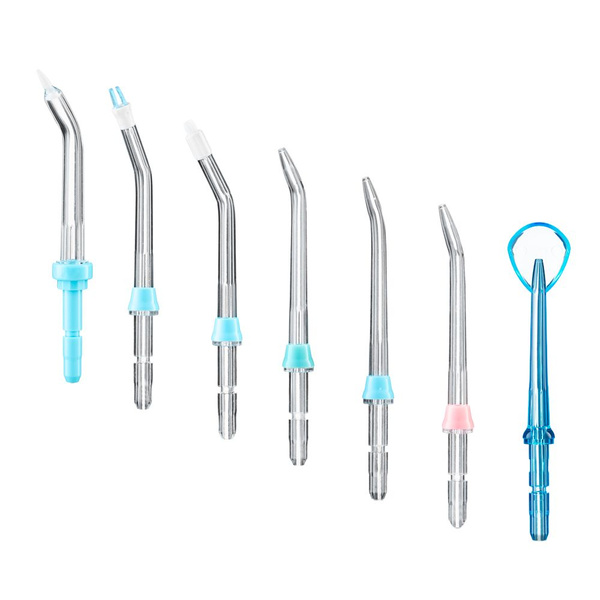 Набор сменных аксессуаров Kitfort КТ-2900-02, насадки для ирригатора ...