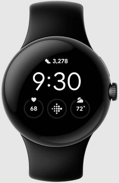 Купить смарт-часы Google Pixel Watch Bluetooth, экран 1.2" - купить по ...