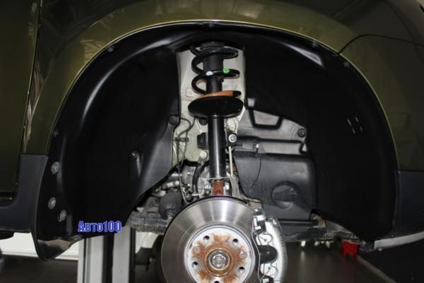 Как снять подкрылки рено дастер Подкрылок RENAULT Duster, 05/2015- (передний правый) TOTEM NLL.41.41.002 купить 