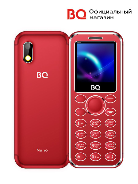 Мобильный телефон BQ 1411 Nano Red купить на OZON по низкой цене ...