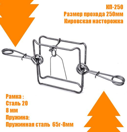 Капкан - купить с доставкой по выгодным ценам в интернет-магазине OZON ...
