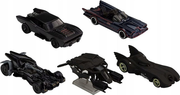 Mattel Hot Wheels Batman 5 GRM17 OZON 836504295