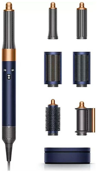 Стайлер AirWrap Complete HS05 DBBC Dark blue and blue/Copper - купить ...