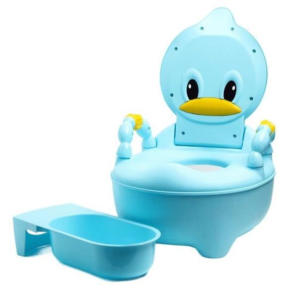 Горшок детский "Уточка", цвета микс - купить с доставкой по выгодным ...