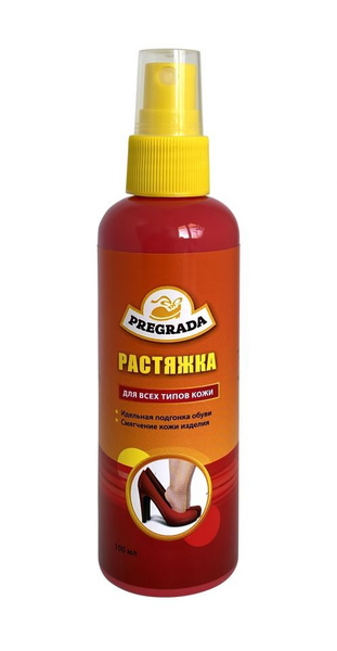 Спрей РАСТЯЖКА для обуви 100 мл ТМ Pregrada - купить с доставкой по ...