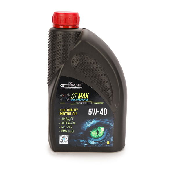 Моторное масло GT OIL 5W-40 Синтетическое - купить в интернет-магазине ...