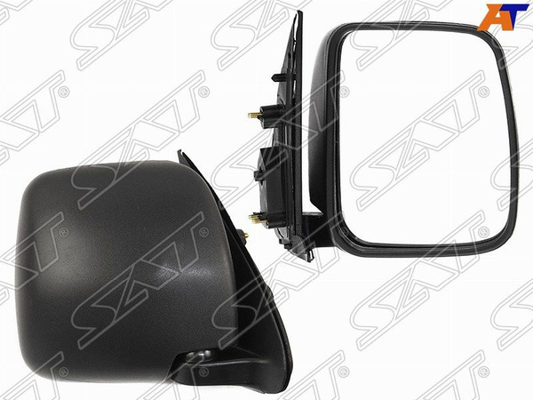 Зеркало Toyota Hiace 04-20 (Справа/ Механическое/ хром)