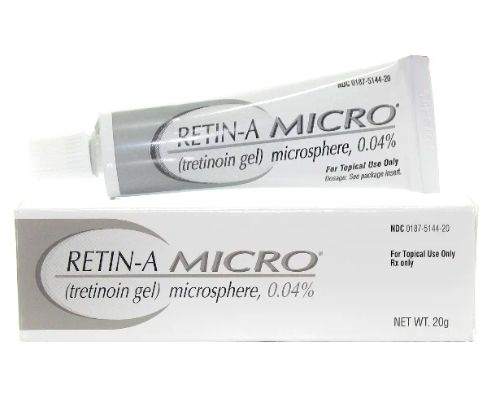 Третиноин Микросфер гель 0,04% (Tretinoin Microsphere Gel Retino A ...